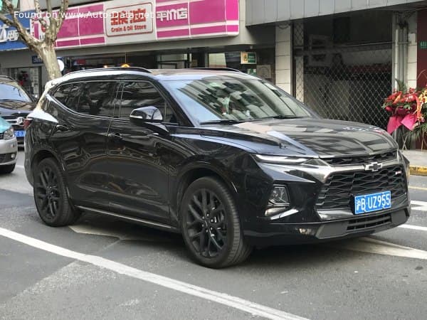 2020 Chevrolet Blazer (2019) 650T (237 Hp) HYDRAMATIC 7 Seat
